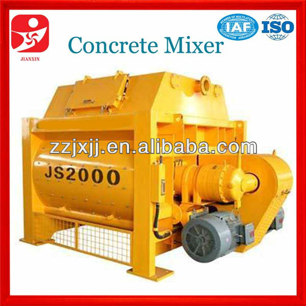 2013 Popular JS3000 Foam Concrete Mixer Supplier in China