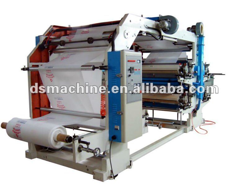 2013 PP Woven Bag Flexo Printing Machine