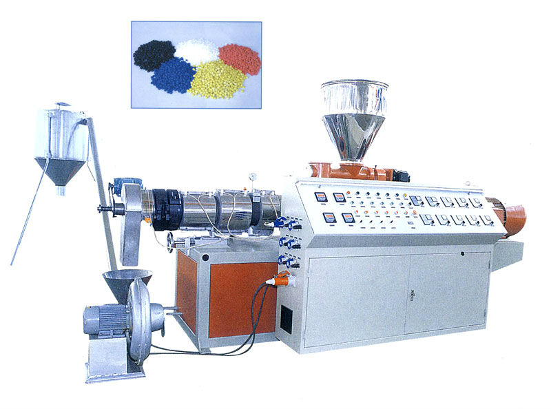 2013 professional high efficiency automatic pvc pelletizing extruder