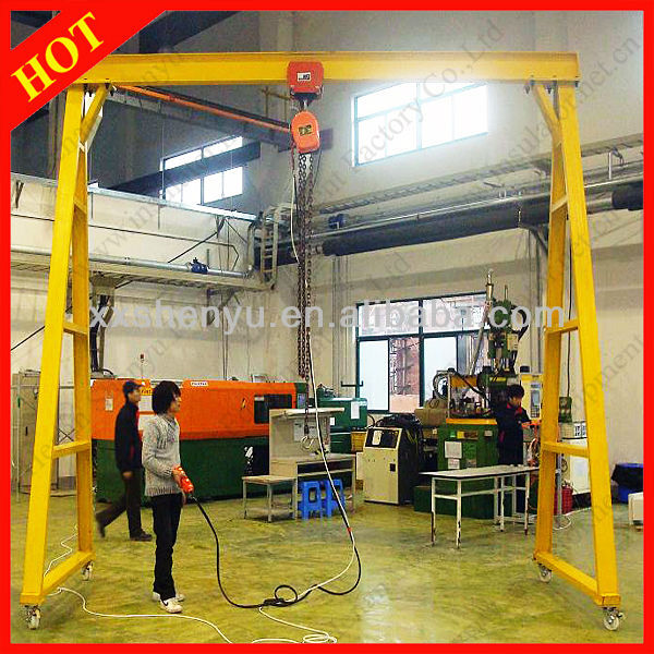 2013 Promotion!! Small Adjustable Portable Gantry Cranes