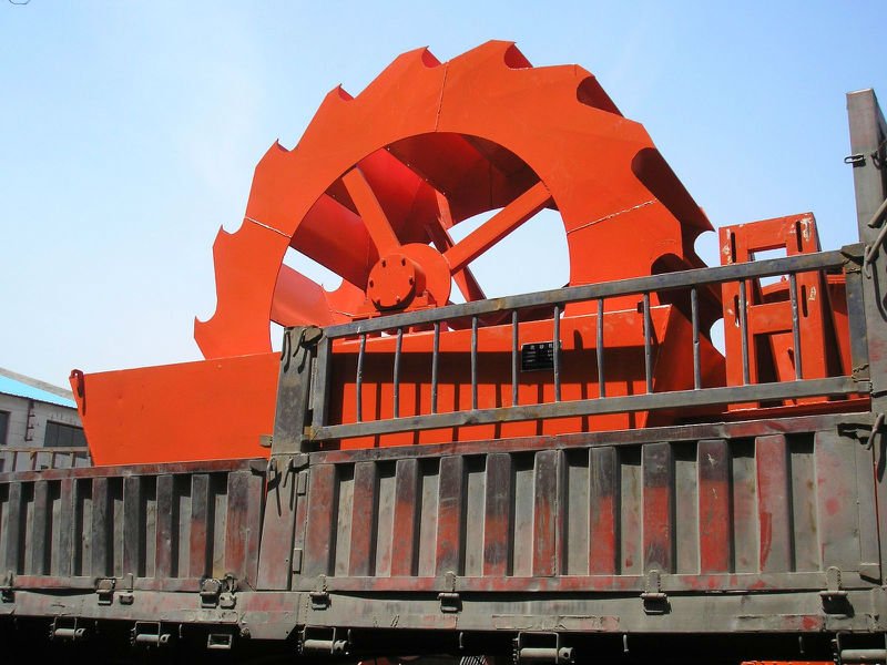 2013 Reliable qualityconsiderable ore washer