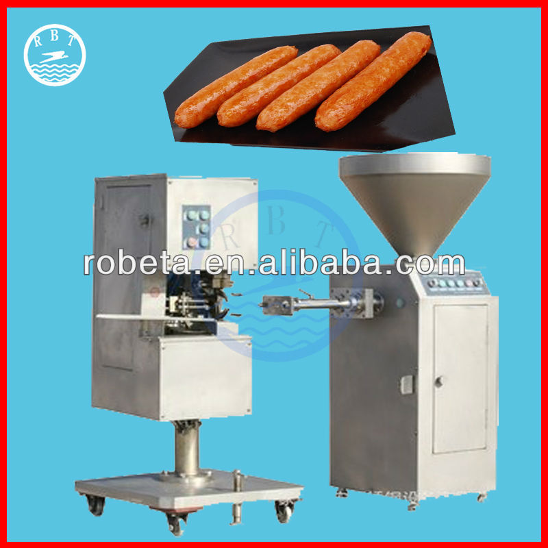 2013 Robeta Supply the Newest Type Sausage Filler/sausage Filling Machine/Sausage Stuffer