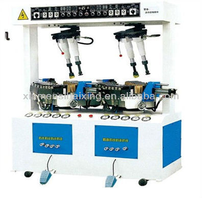 2013 selling well with best price automatic hydraulic heat seating shoe machine