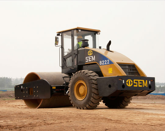 2013 SEM8222 soil compactor SEM Road Roller for sale