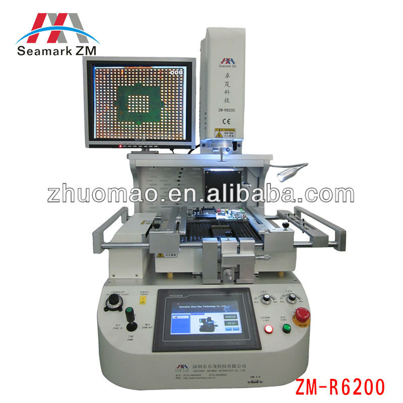 2013 semi- automatic laptop repair machine with optical alignment ZM-R6200 for laptop/mobile/ps3/xbox360
