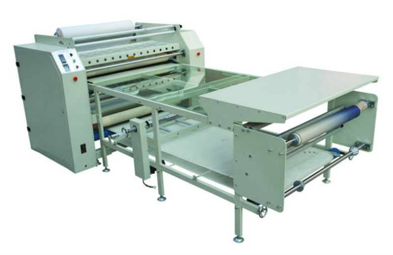 2013 sublimation heat transfer machine (with rewinding function)