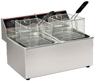 2013 Super Star Product 2-Tank 2-Basket Electric Fryer HEF-8L-2 2013 Super Star Product 2-Tank 2-Basket Electric Fryer