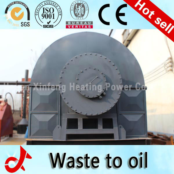 2013 the newest automatic waste tyre pyrolysis plant