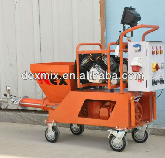 2013 The Newest N2 Mortar plaster machine/spray machine