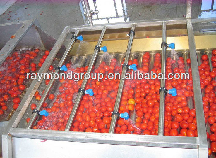 2013 Tomato paste making machine Tomato paste production line