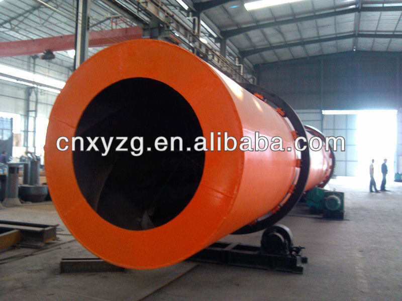 2013 widely used silica sand dryer with high efficiency for sale