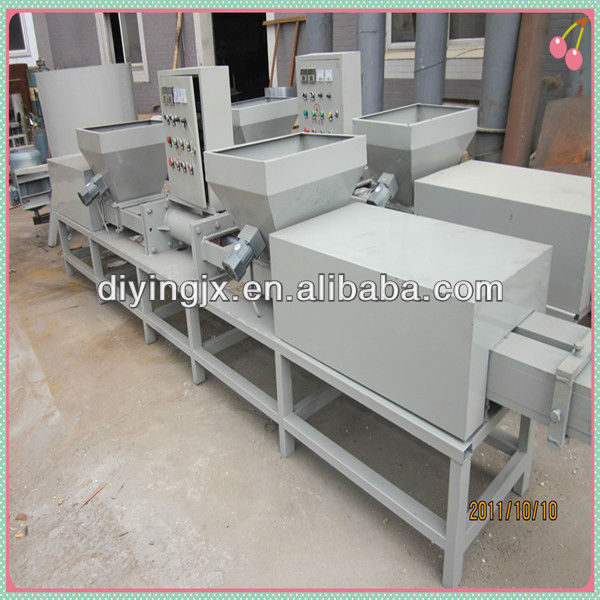 2013 wood sawdust hot press machine/ hot press machinery with high density