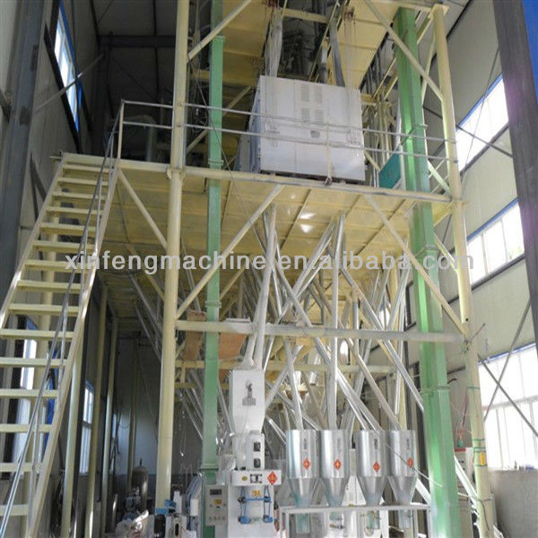 2013 XinFeng hot selling wheat flour milling machines with reasonable price
