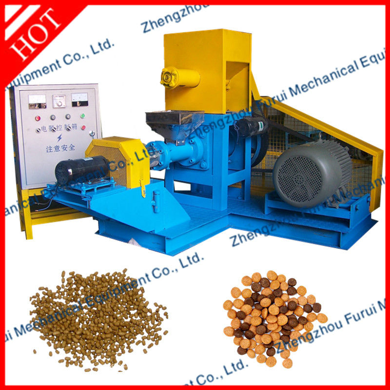 2013 YEAR tilapia floating fish pellet machine made in China