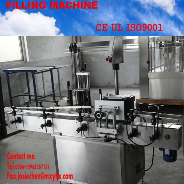 2014 Hot sale automatic glass round bottle sticker labeling machine from chen chen --0086-15962367121