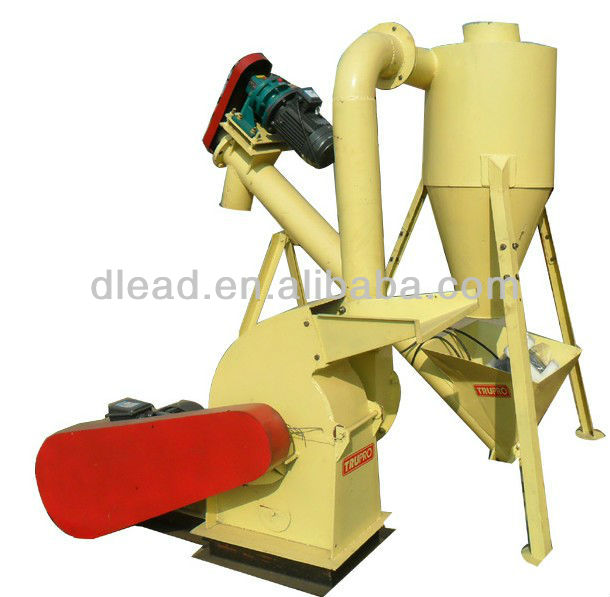 2014 South America EXPO invited product wood crusher