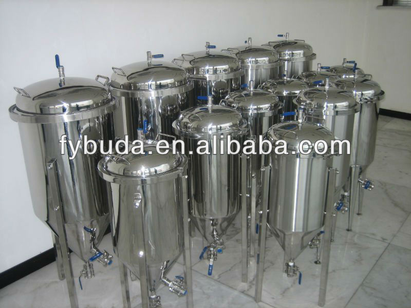 20L-200L micro beer brewery equipment, beer fermentation