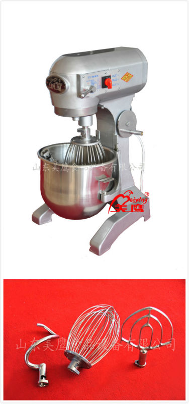 20L 30L stainless steel vertical automatic planetary mixer(manufacturer)for bakery made in China