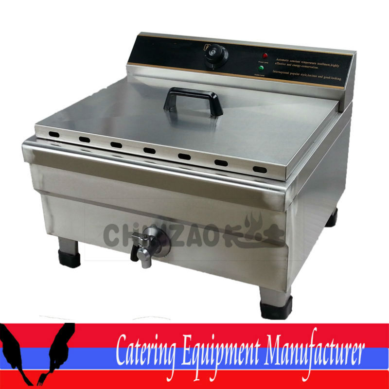 20L Capacity Commercial Electric Deep Fryer (DZL-13B)