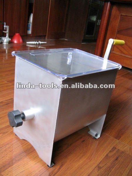 20LB manual stainless steel meat mixers(factory)