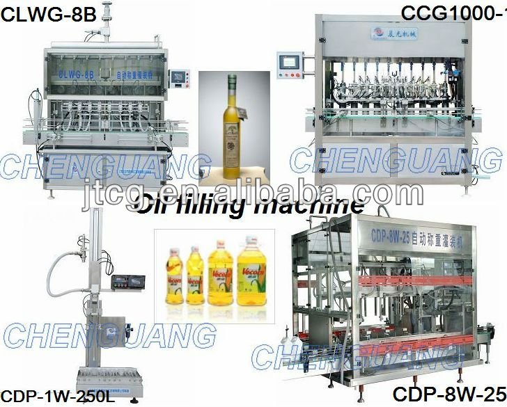 20ml-250L(20-100ml,50-500ml,100-1000ml,1-5L,5-30L,50-250L) Automatic edible oil filling machine