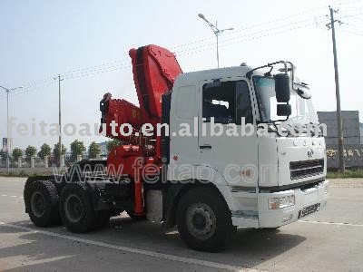 20T 4 articulated Boom Truck with Crane SQZ4304