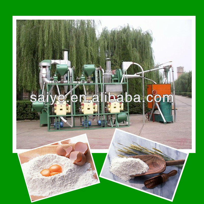 20t/day wheat flour milling processling line