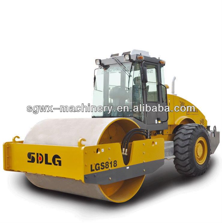 20ton single drum road roller