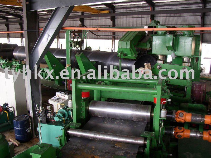 219mm-426mm carbon steel coil pipe machine