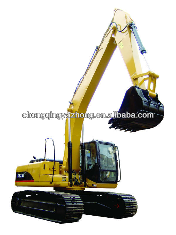 21t Hydraulic excavator SW210E-1