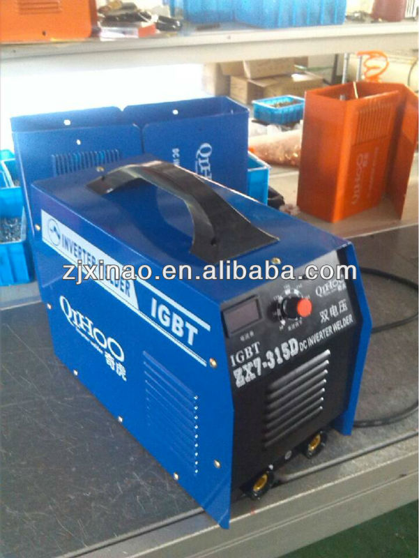 220/380 double voltage inverter welder MMA-315