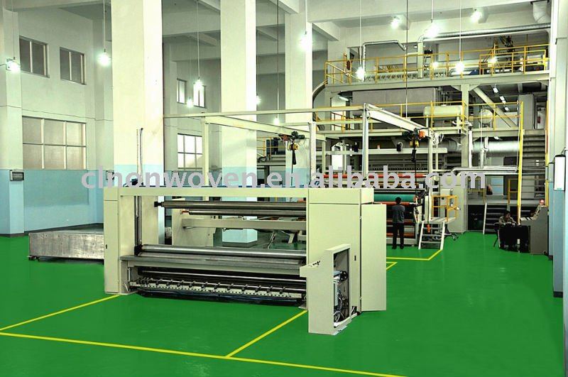 2200MM PP spunbond nonwoven fabric machine
