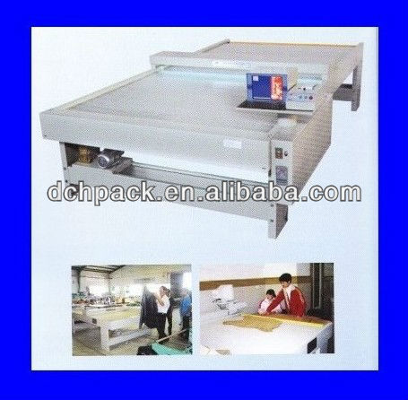 220cm working siz Automatic Computer Controlled Leather Measuring Machine
