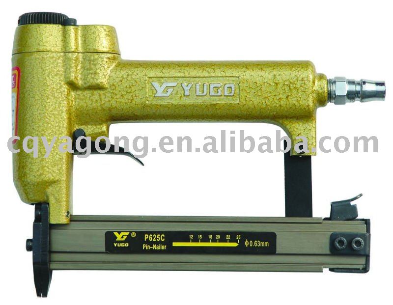 23 gauge pneumatic decorative nail gun P625C