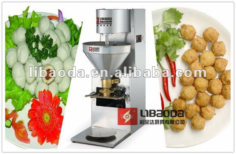 230pcs/min Automatic meatball machine