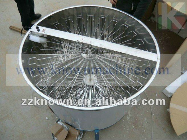 24 frames frequency converters electric honey extractor beekeeping tool
