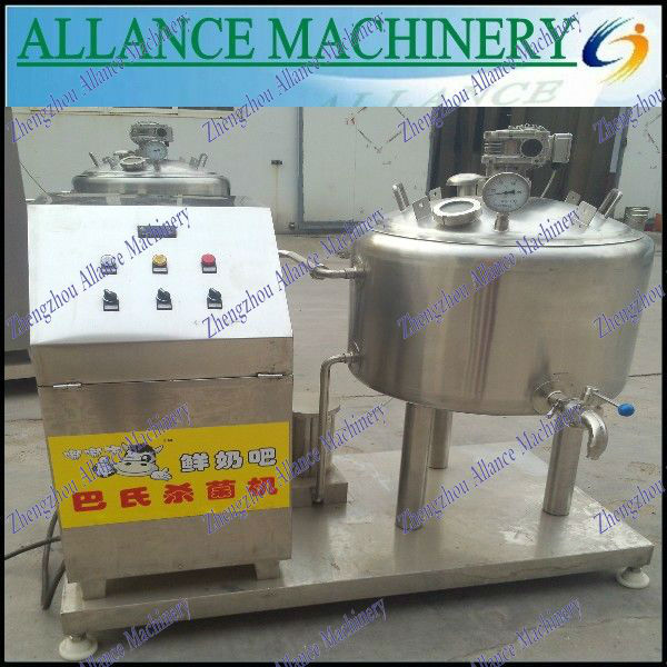 24 Small Fresh Milk Pasteurized Machine