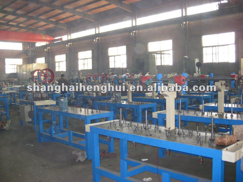 24 spindle braiding machine