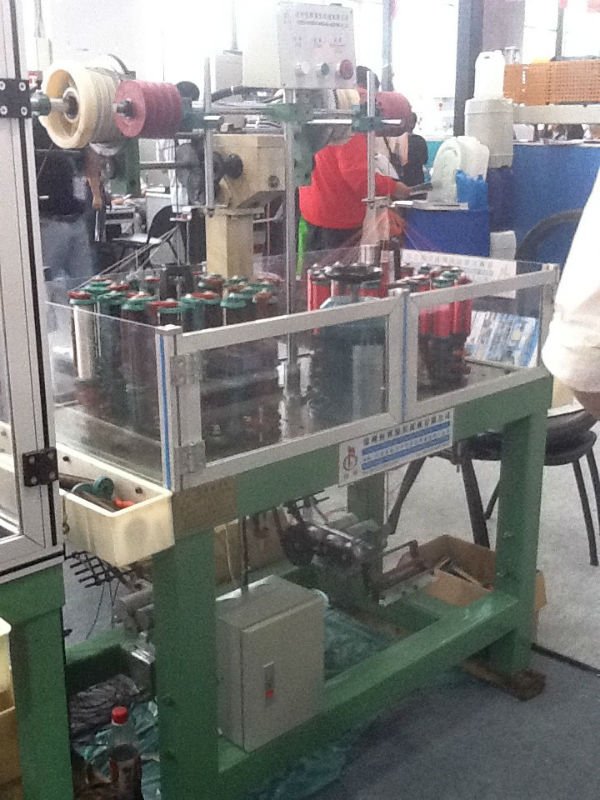 24 spindles high speed braiding rope machine