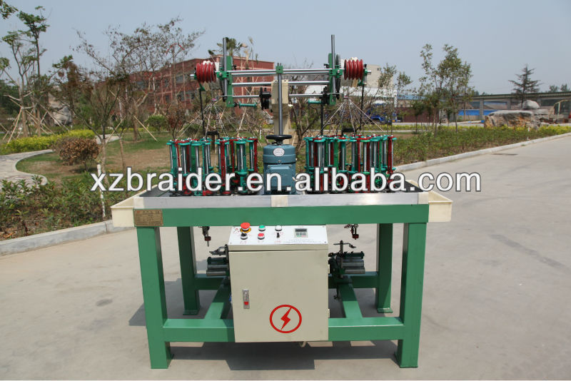 24 spindles shoelace braiding machine price