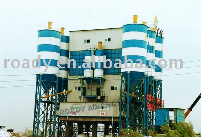 240M3/H concrete mixing plant