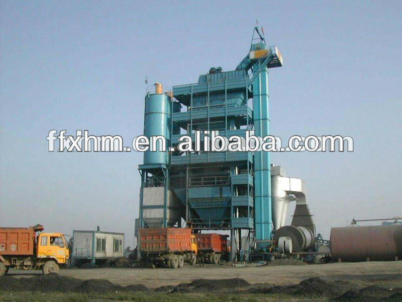 240t HMAP-ST3000 asphalt mixer in 2013