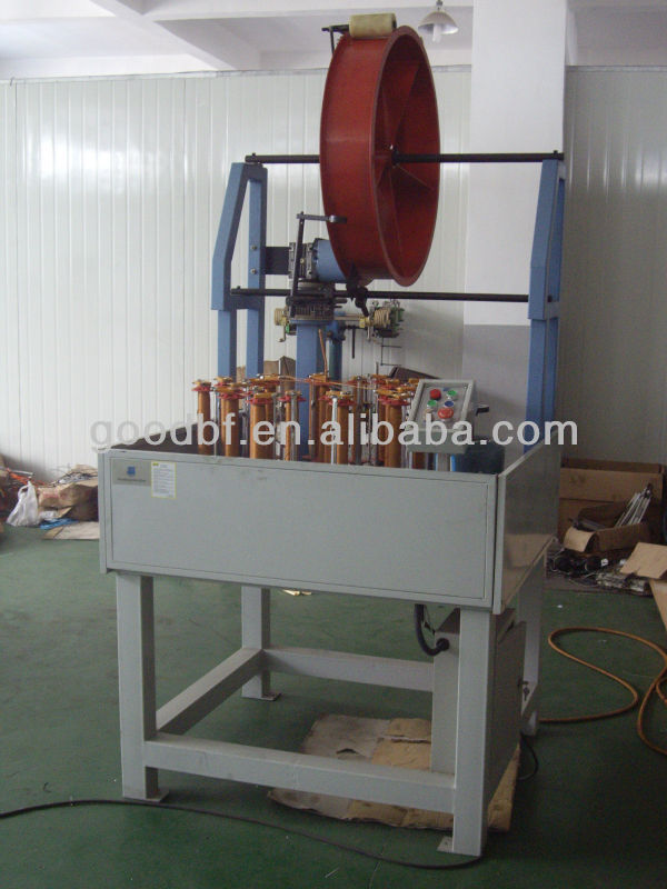 24Carrier Ship Cable Braiding Machine BFB32-2-90L 24Carrier Ship Cable Braiding Machine