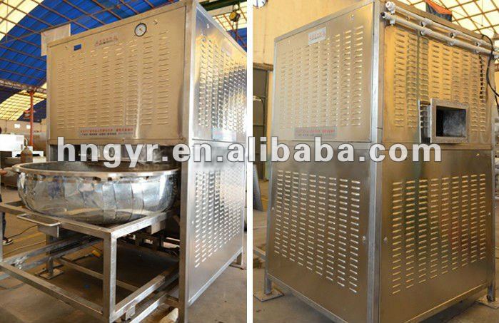 24h Working microwave vacuum dryer for chemical powder