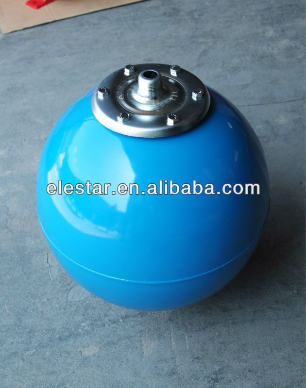 24L Flat Blue Carbon Steel Pressure Tank