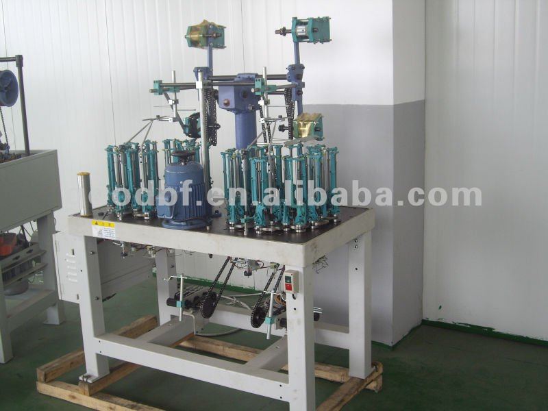 24Spindles Pet Hose Braiding Machine