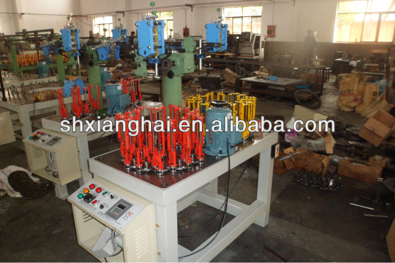 25 Carrier High Speed Braiding Machine