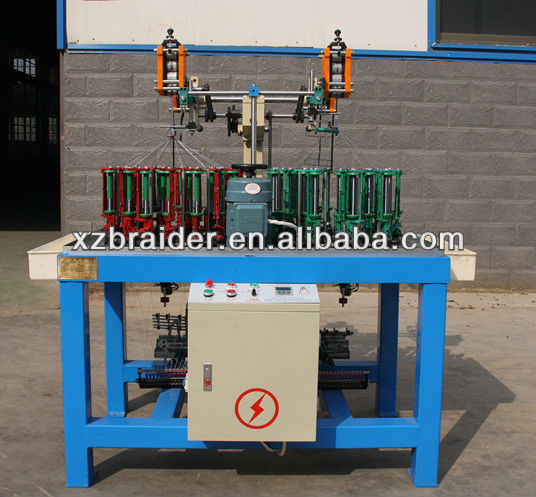 25 carriers elastic strap braiding machine/Lace braiding machine