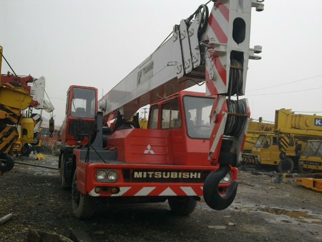 25 ton TADANO truck crane used crane made in Japan