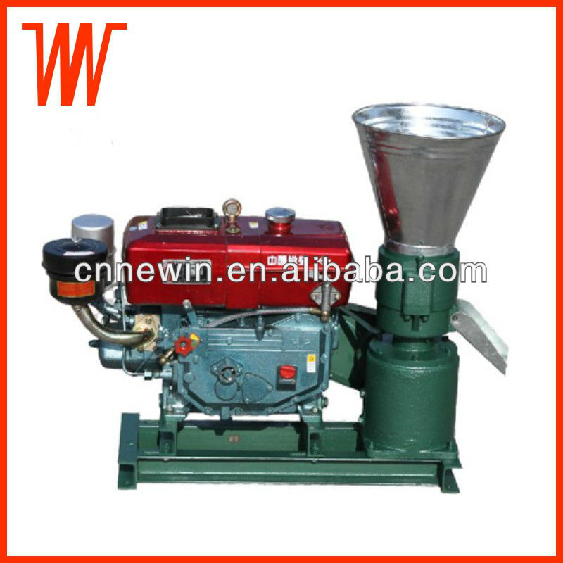 250-350kg/h Diesel Wood Pellet machine